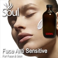 Essential Oil Face Anti Sensitive - 500ml Essential Oil Face Anti Sensitive - 500ml