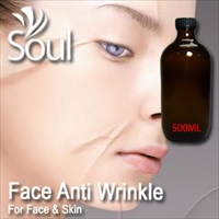 Essential Oil Face Anti Wrinkle - 500ml Essential Oil Face Anti Wrinkle - 500ml